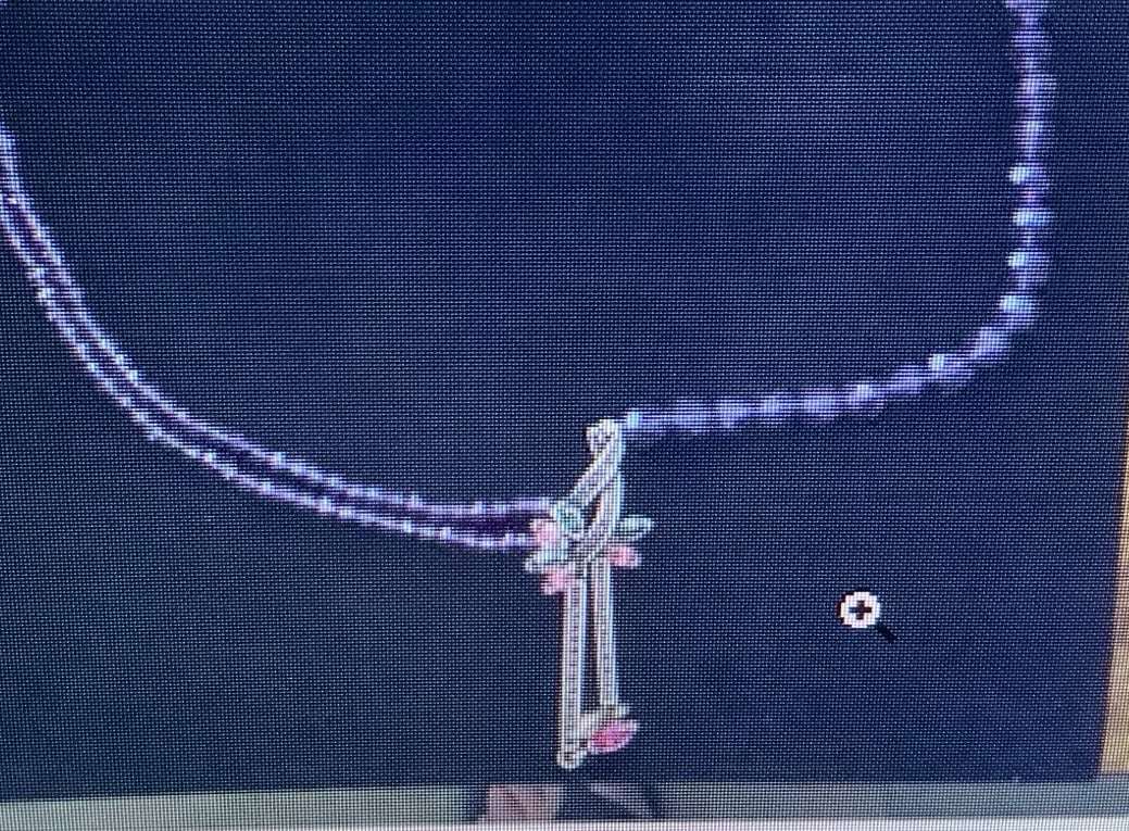 Heidi Daus necklace