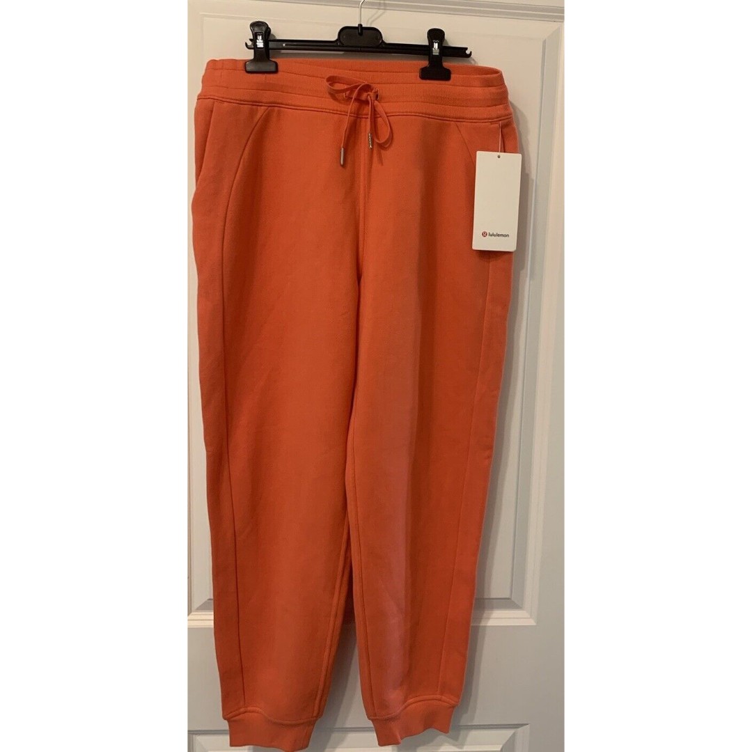 NWT Size 10 Lululemon Women's Scuba HR Jogger WMCO