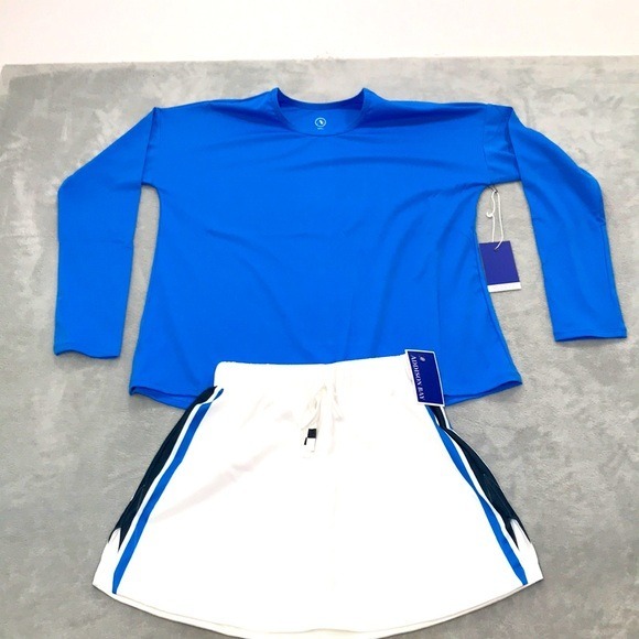 Addison Bay Chancellor Long Sleeve & Port Skirt Size S New