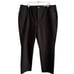 NWT Talbots Soho 5 Pocket Straight Leg Black Ponte Knit Slimming Pants Size 22WP