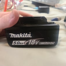 New Genuine Makita 18v 5ah battery #2