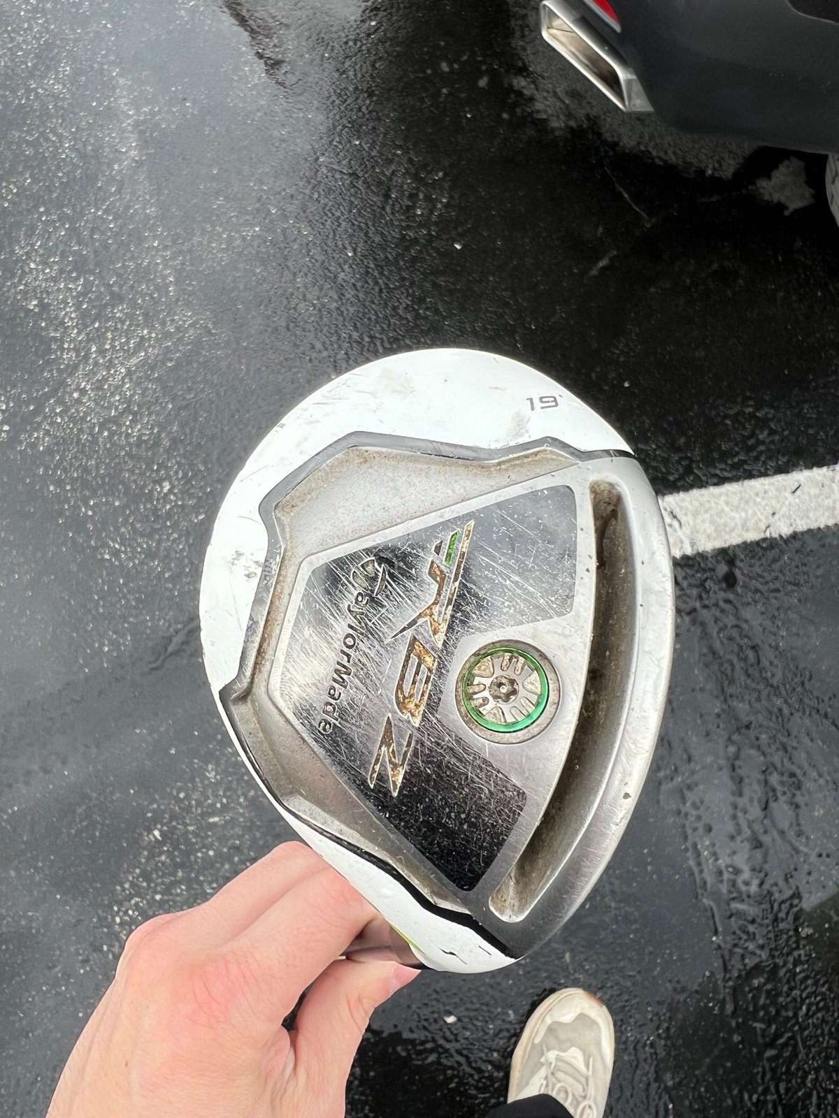 Taylor made RBZ Hybrid