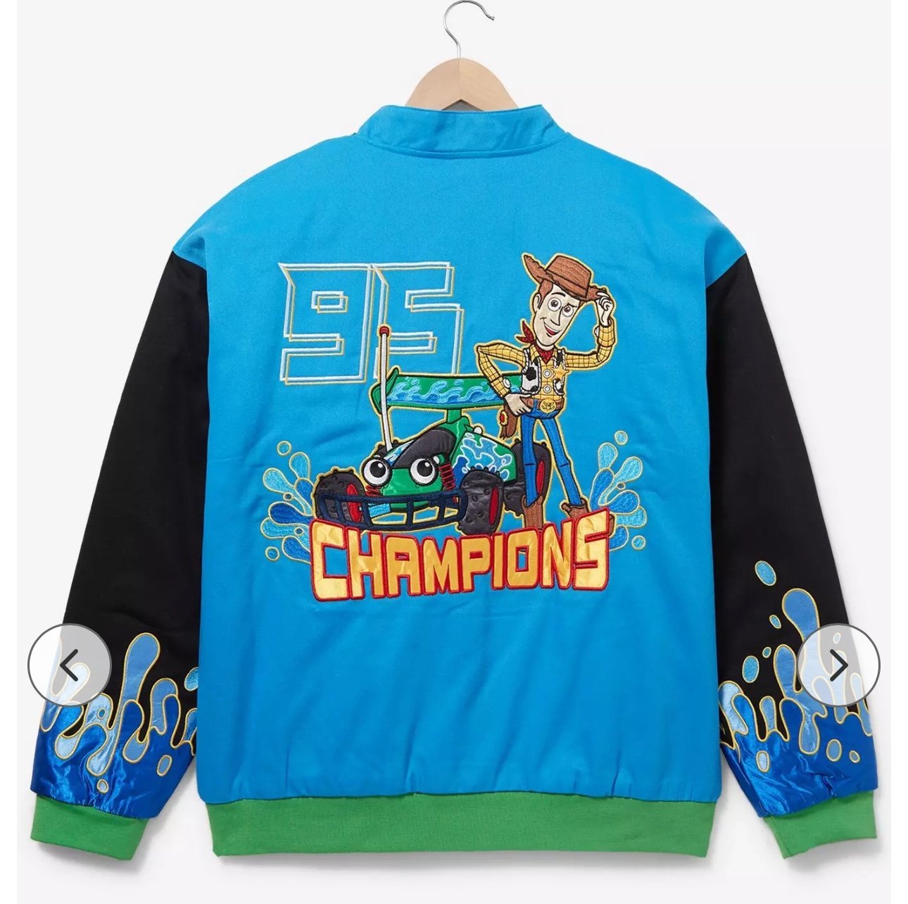 Disney Pixar Toy Story Woody & RC Racing Jacket - BoxLunch Exclusive