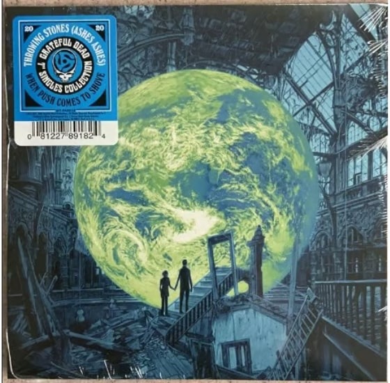 Grateful Dead 7 Vinyl ~ Throwing Stones/When Push Comes To Shove ~ Numb/Ltd Ed