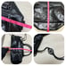 Elliott Lucca Faro black leather satchel bag