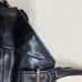 Elliott Lucca Faro black leather satchel bag