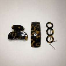 France luxe hair clips