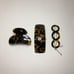 France luxe hair clips