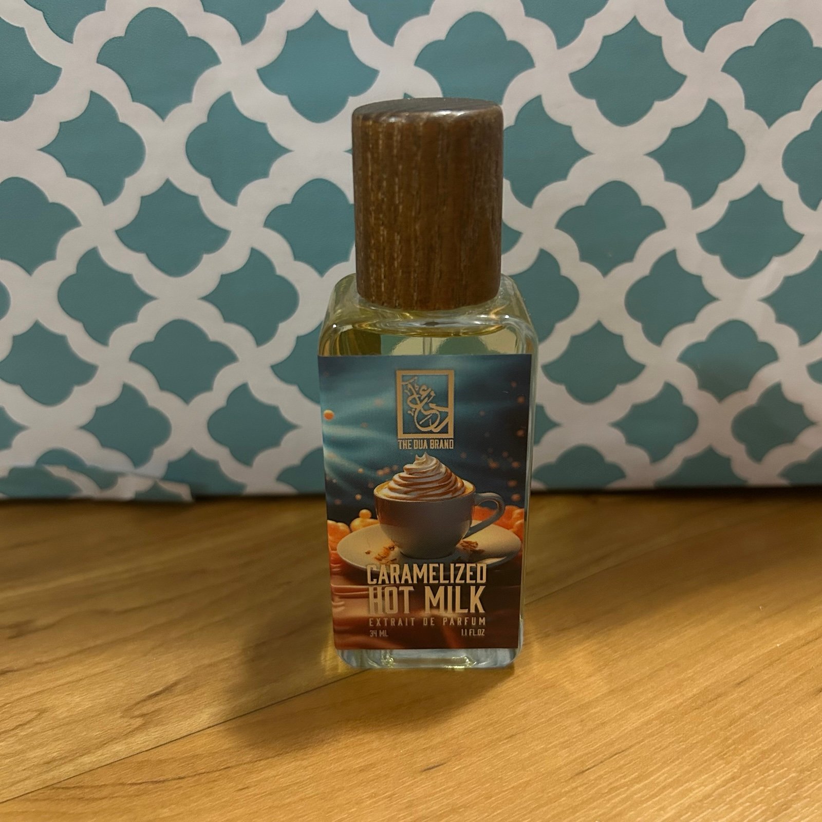 香水(女性用) Dua Fragrances Caramelized Hot Milk 34ml Dua Brand Caramelized Hot Milk