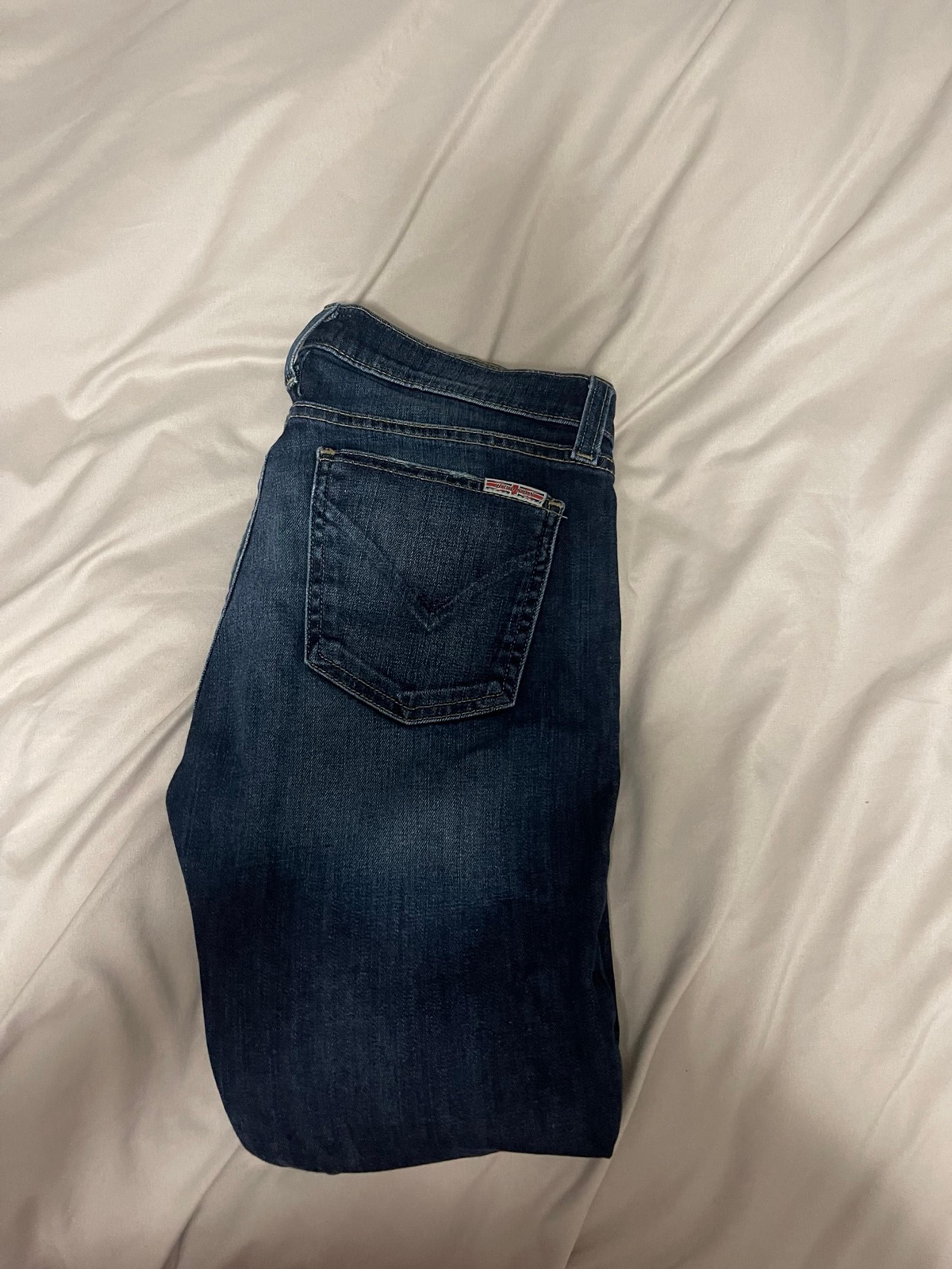 Hudson cropped Jeans sz 28