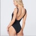 L*Space Womens Size Small Ribbed Float One Piece Swimsuit