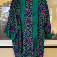 Victoria Secret Vintage Floral robe- OS