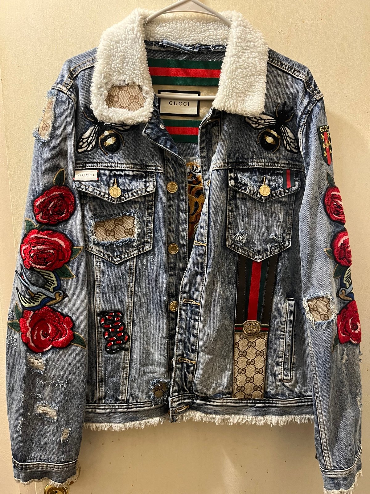 Men’s Custom Designer Jean Jacket