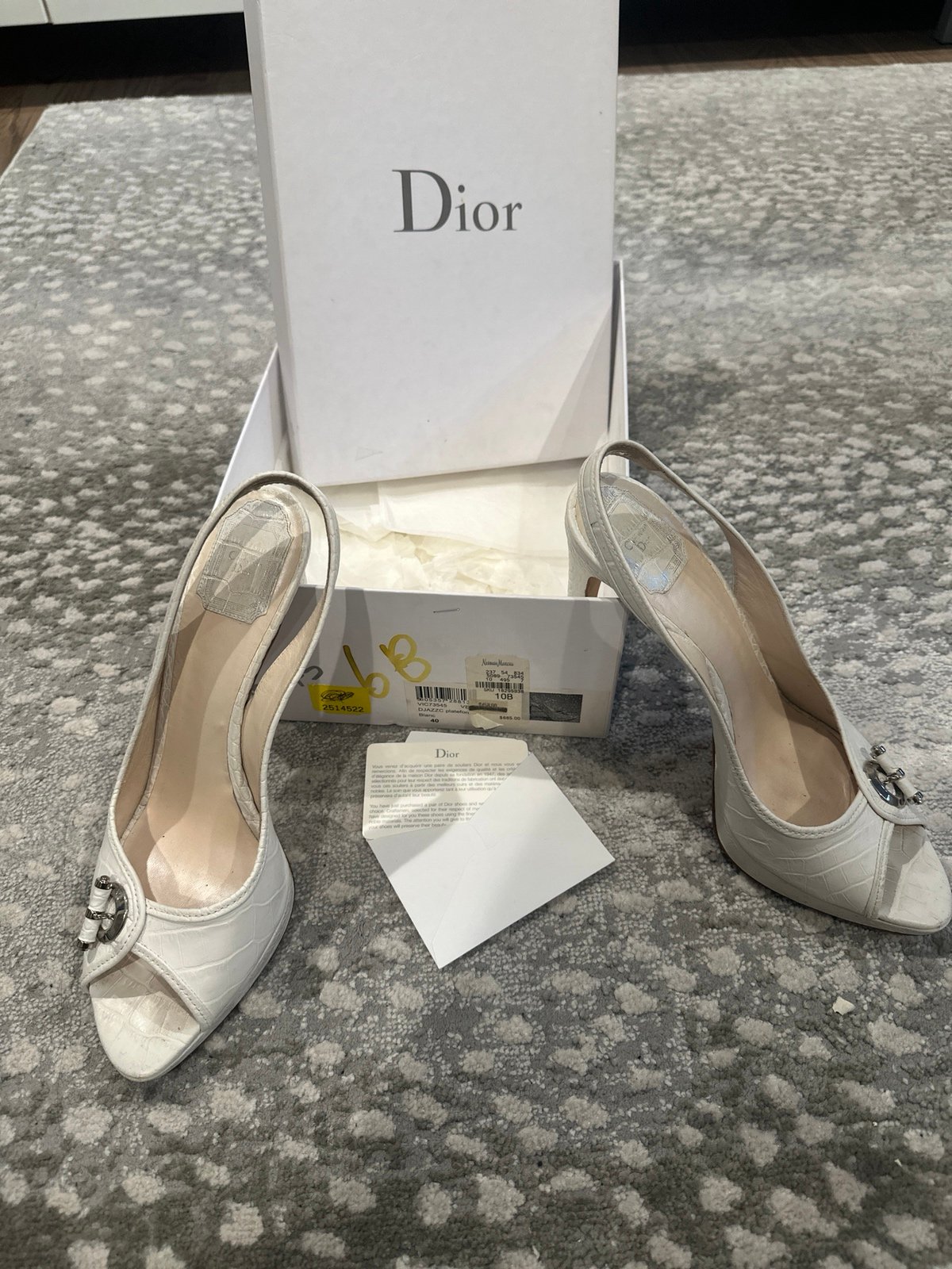 Dior shoes women