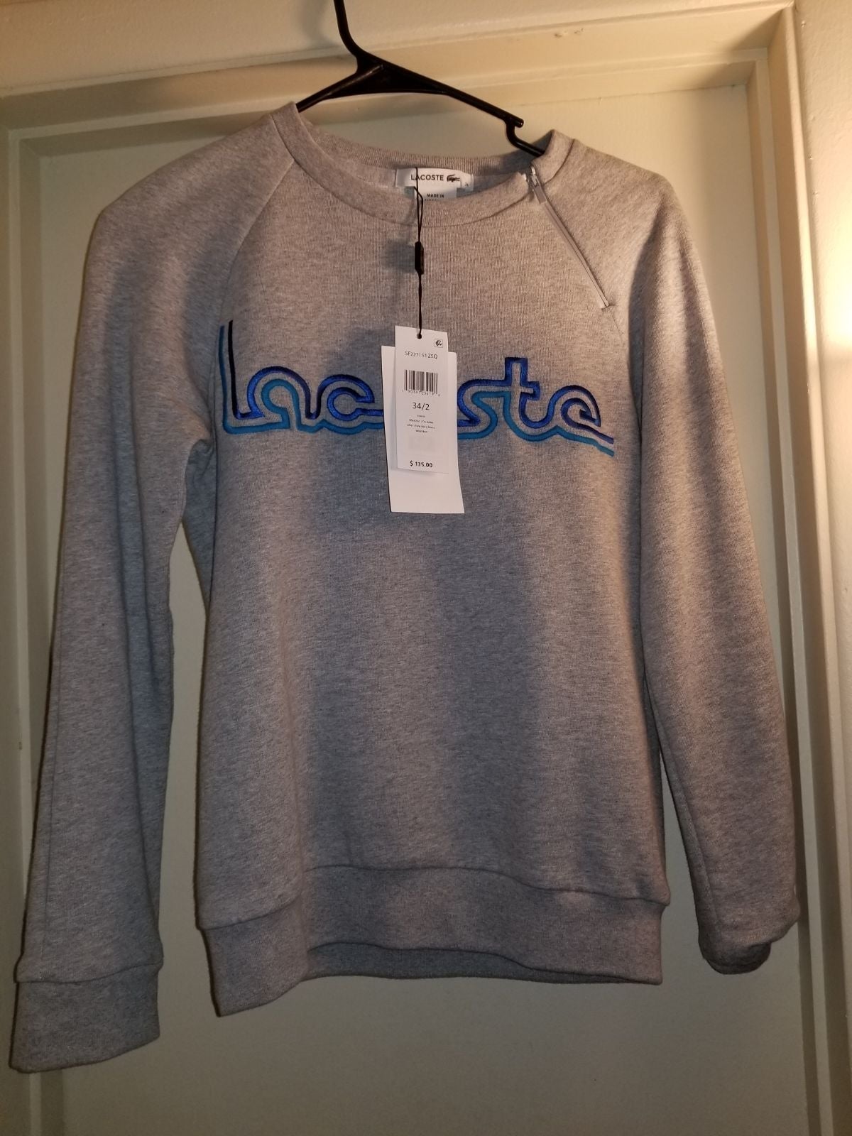 Lacoste Womens Sweater