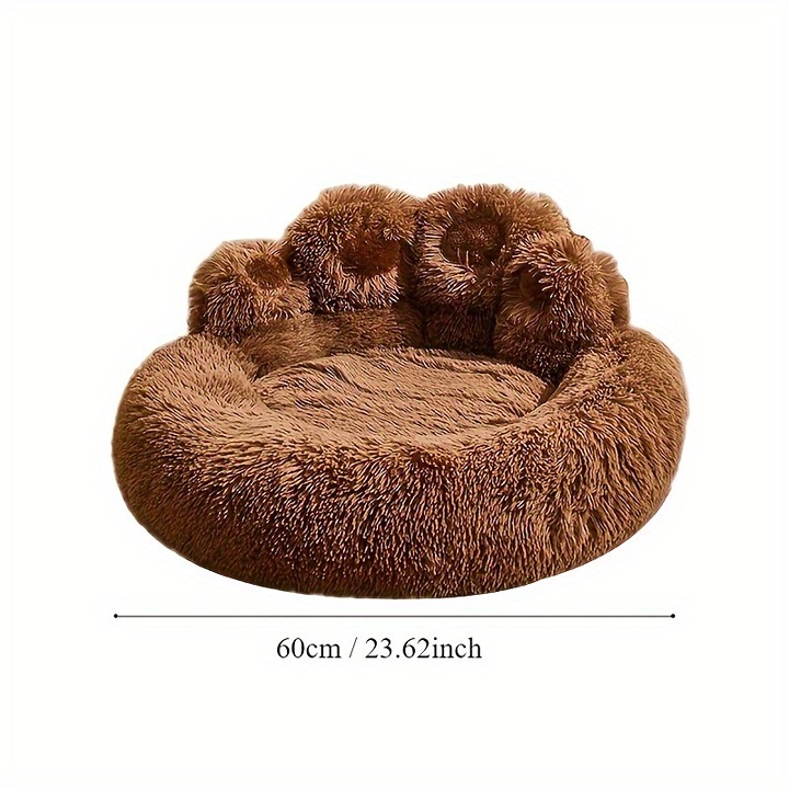Dog Kennel, Soft Long Plush dsa