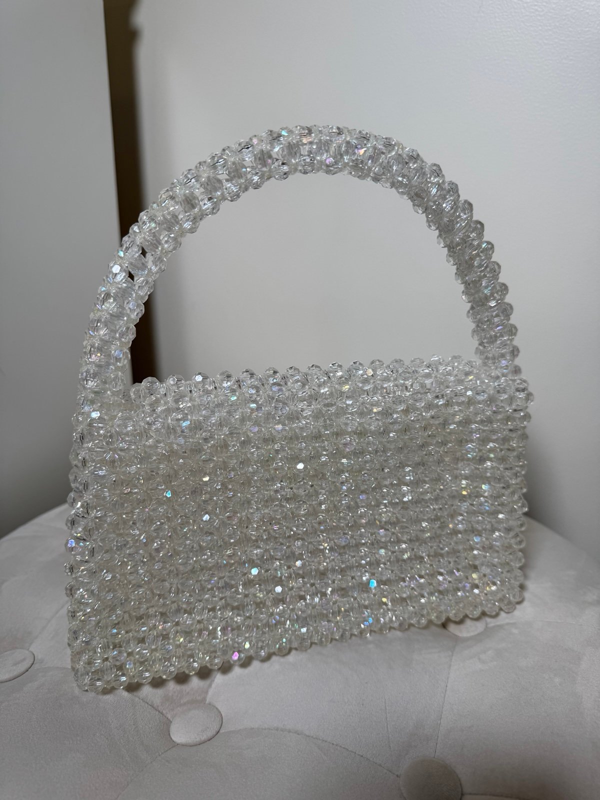 Melie Bianco Sherry Beaded Handbag