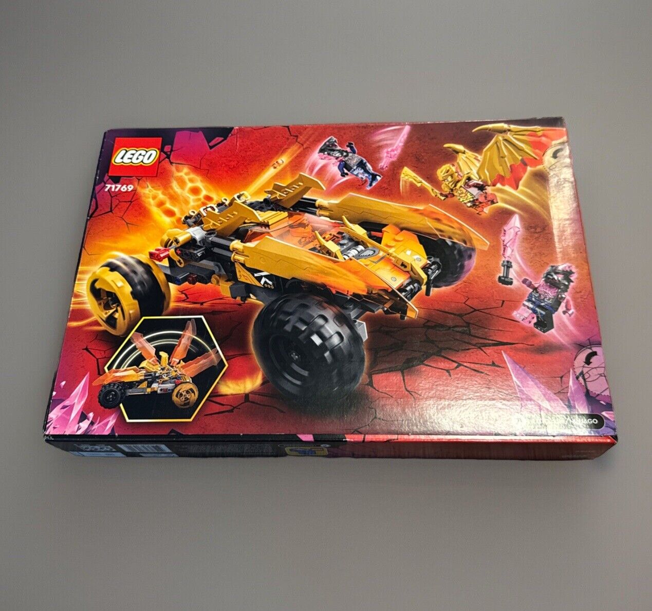 LEGO NINJAGO: Cole's Dragon Cruiser (71769)