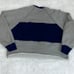 Mother The Boost Crop Slice Logo Cotton Sweatshirt