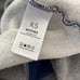 Mother The Boost Crop Slice Logo Cotton Sweatshirt