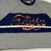 Mother The Boost Crop Slice Logo Cotton Sweatshirt