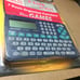 SHARP Memo Master Electronic Organizer EL-6810B 64KB Memory & Games SEALED Vtg