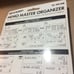 SHARP Memo Master Electronic Organizer EL-6810B 64KB Memory & Games SEALED Vtg