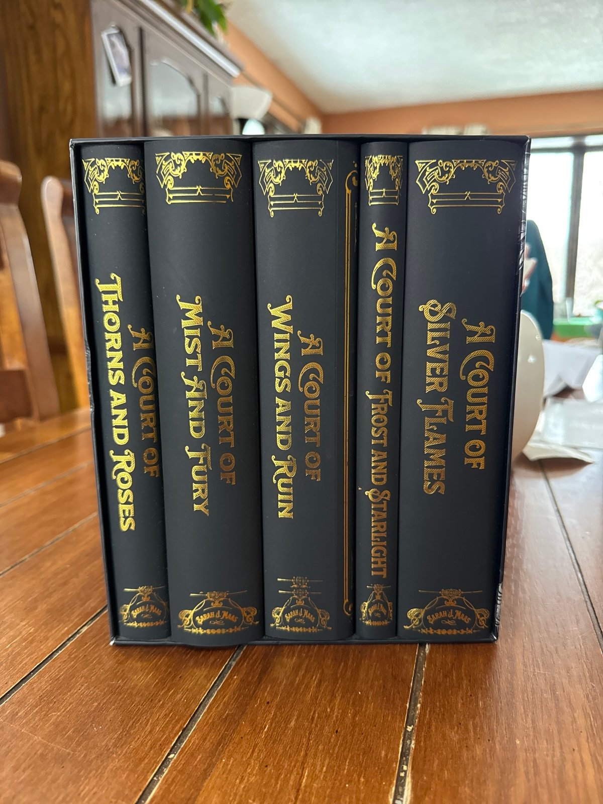 Hardcover ACOTAR Boxset with Custom Dustjackets