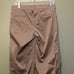 Burberry London Flare Trousers Khaki Cargo Scrunched Sides 90s Y2K Pants Sz 8