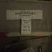 Burberry London Flare Trousers Khaki Cargo Scrunched Sides 90s Y2K Pants Sz 8