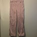 Burberry London Flare Trousers Khaki Cargo Scrunched Sides 90s Y2K Pants Sz 8