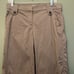 Burberry London Flare Trousers Khaki Cargo Scrunched Sides 90s Y2K Pants Sz 8