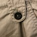 Burberry London Flare Trousers Khaki Cargo Scrunched Sides 90s Y2K Pants Sz 8