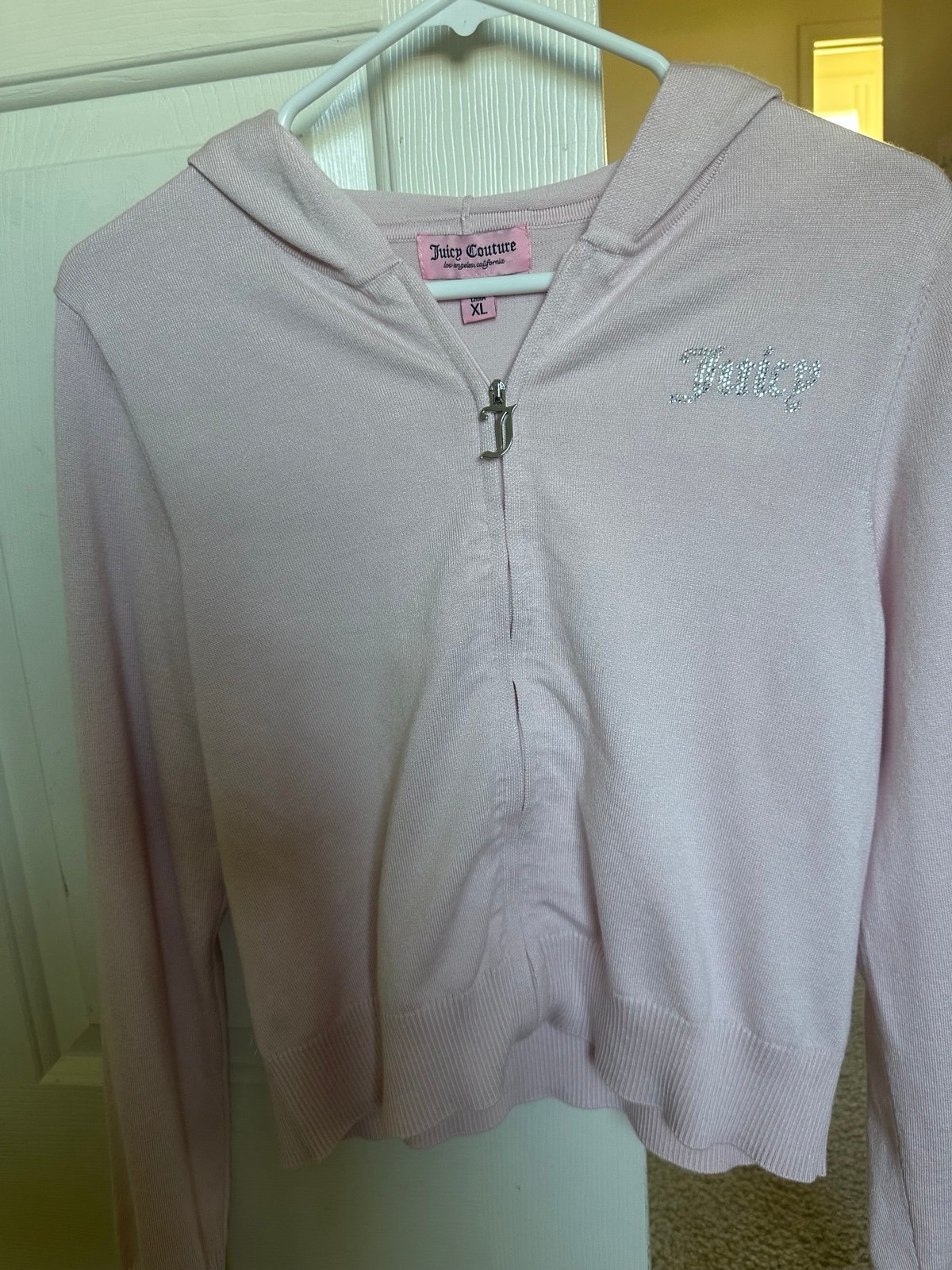 Light pink Juicy Couture jacket and pants