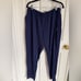 Under Armour Women’s Navy Blue Fitted Workout Pants Size XL