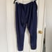 Under Armour Women’s Navy Blue Fitted Workout Pants Size XL