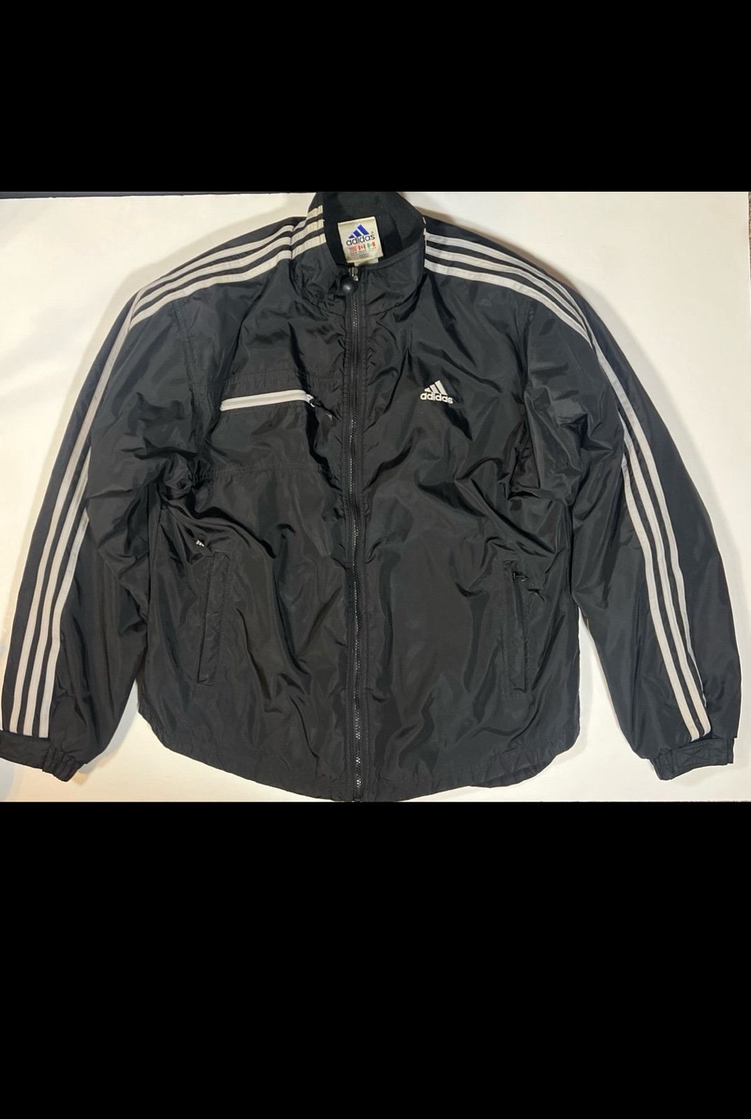 Vintage adidas puffer jacket