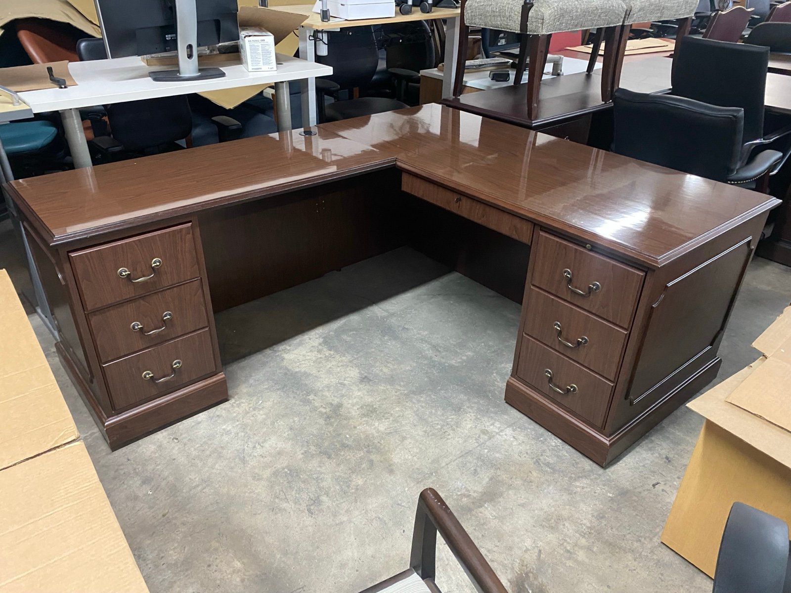 Executive desk