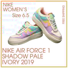 Nike Air Force 1 Shadow Pale Ivory 2019