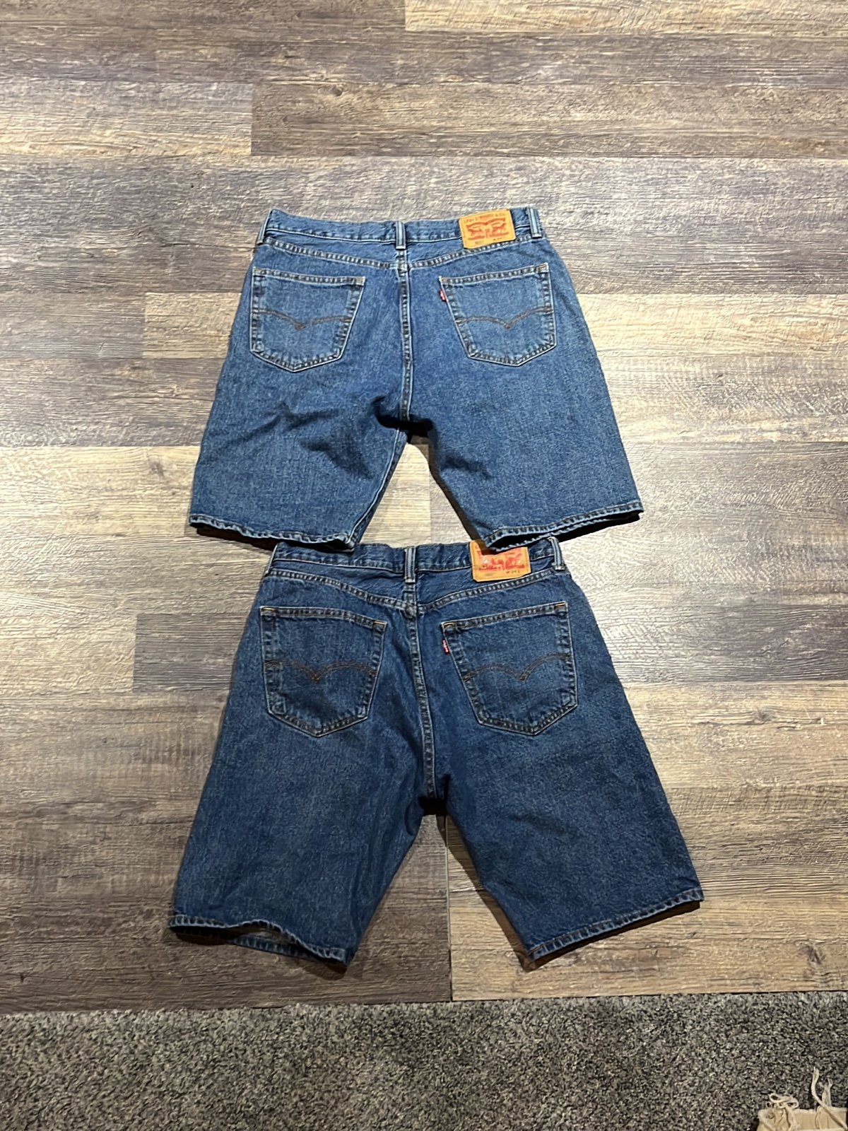 levi 501 shorts jorts
