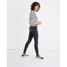 Madewell 10 High-Rise Skinny Jeans: Step-Hem Edition Size 28