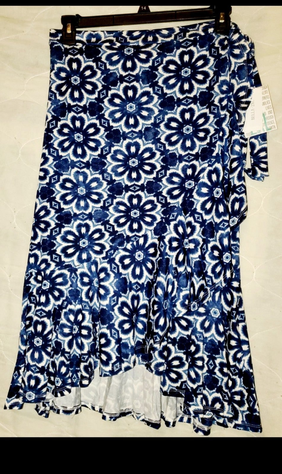 2X BELLA WRAP AROUND SKIRT BY LULAROE BNWT