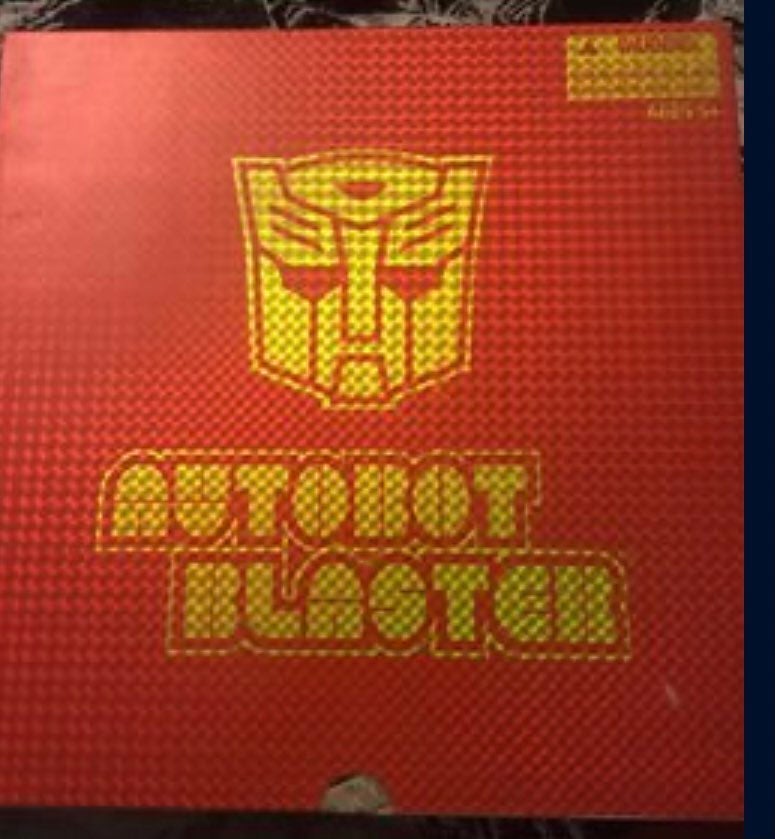 Comic Con 2009 Autobot Blaster