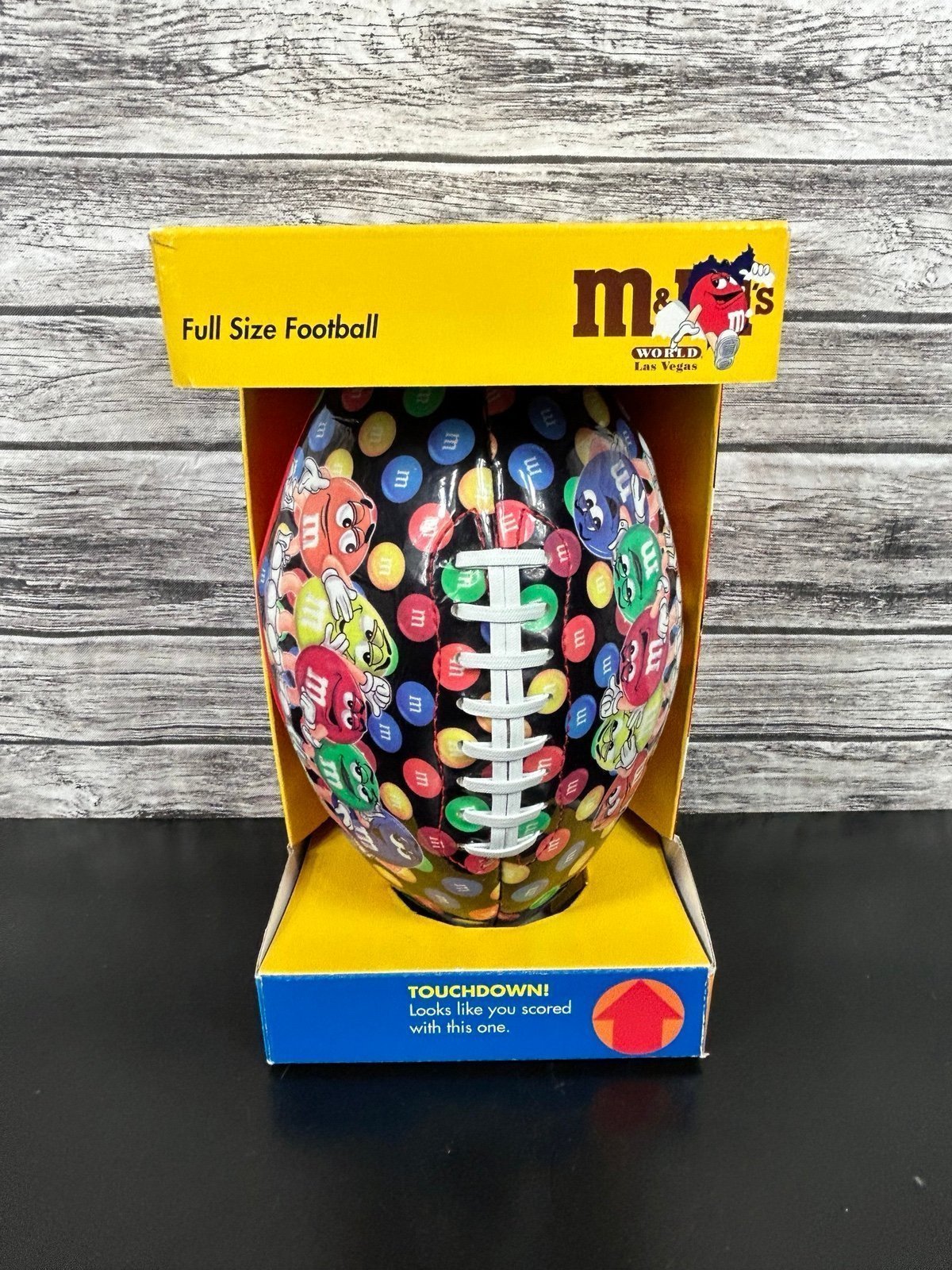 Vintage M&M's Full Sized Football