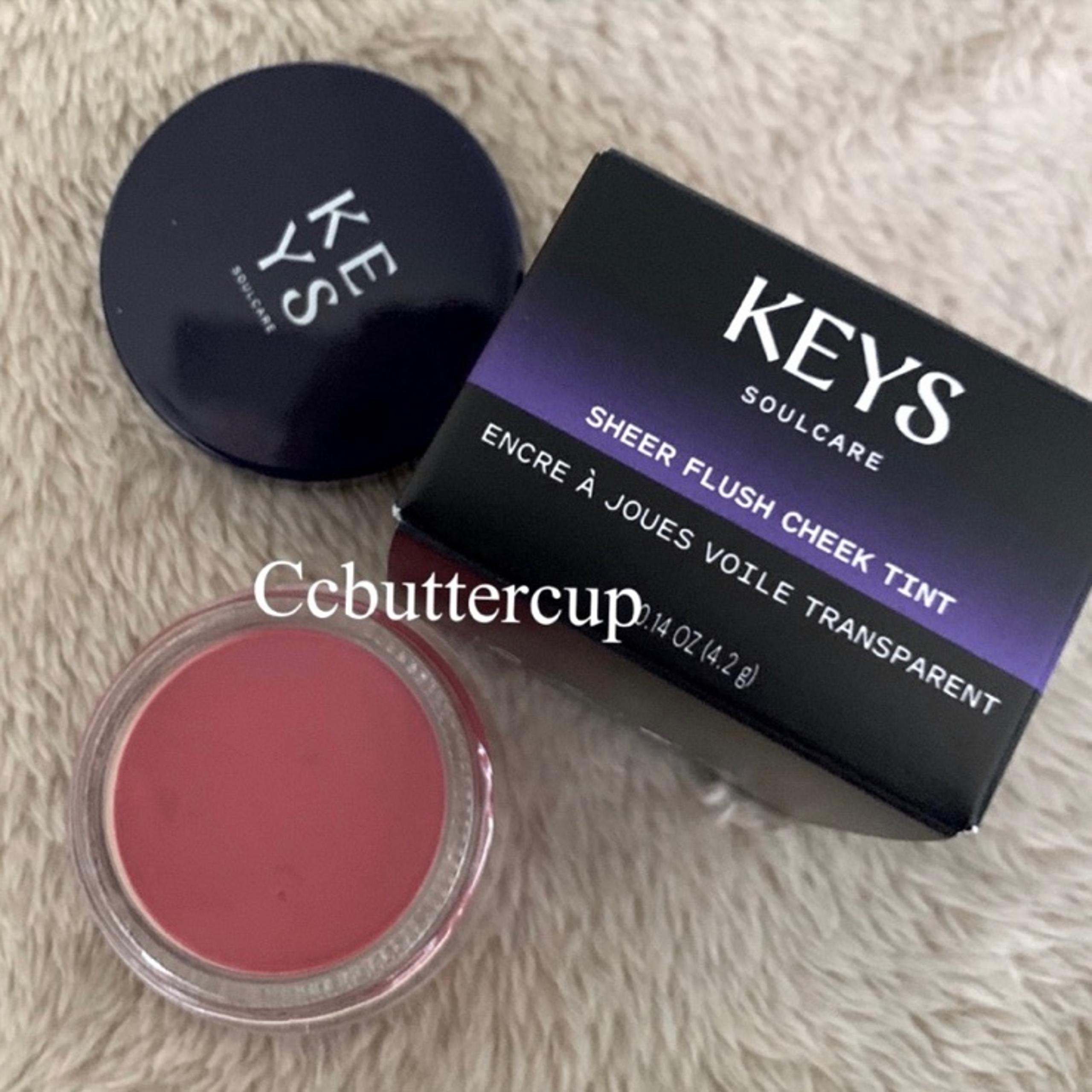 Keys Soulcare Cheek Tint Cream Blush in Grace BNIB