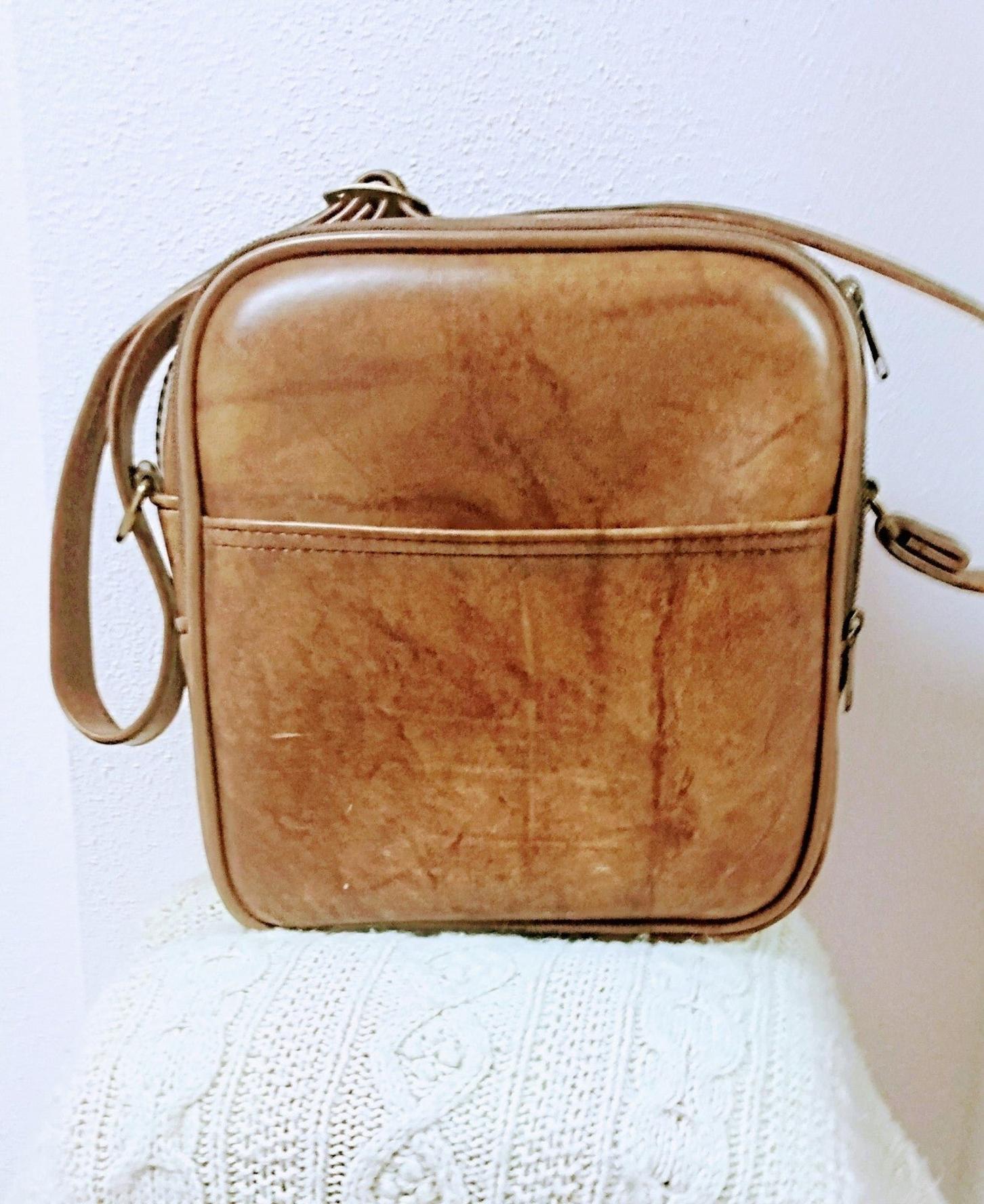 Vintage Luggage Bag