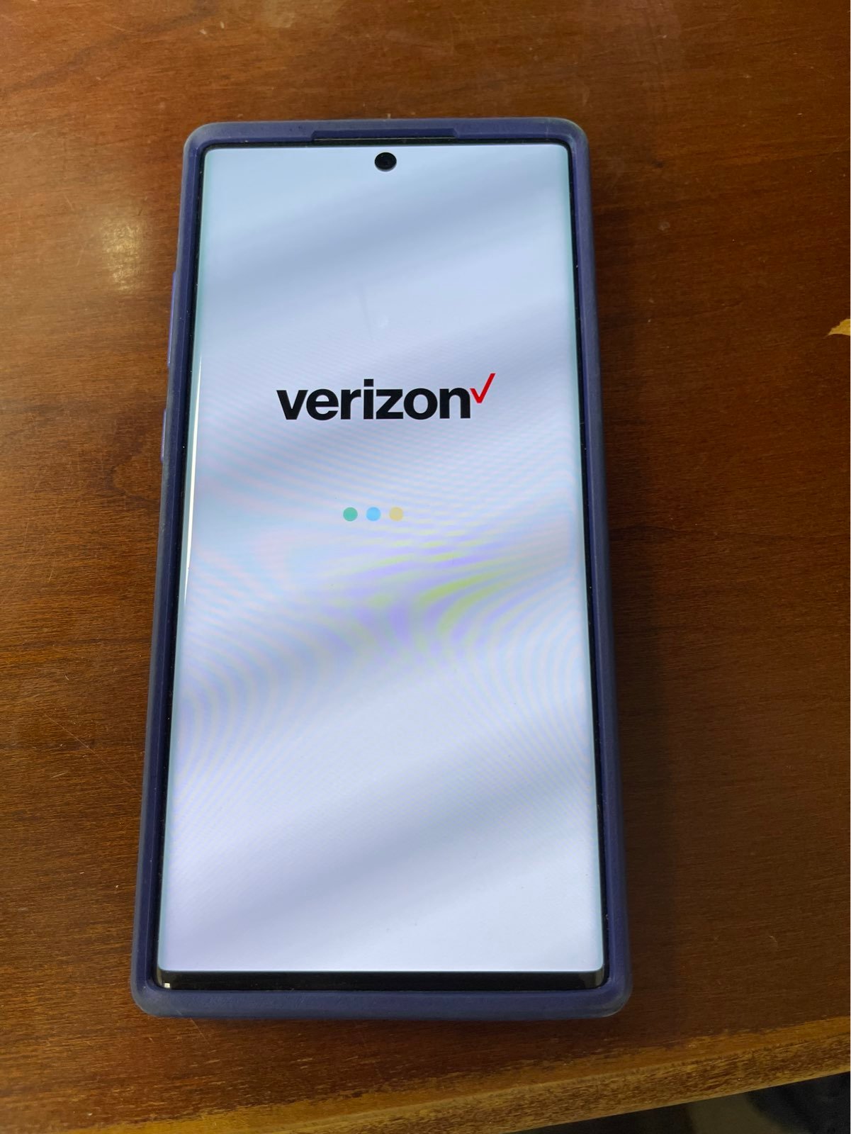 Samsung Galaxy Note10+ 256 GB in Aura Bl