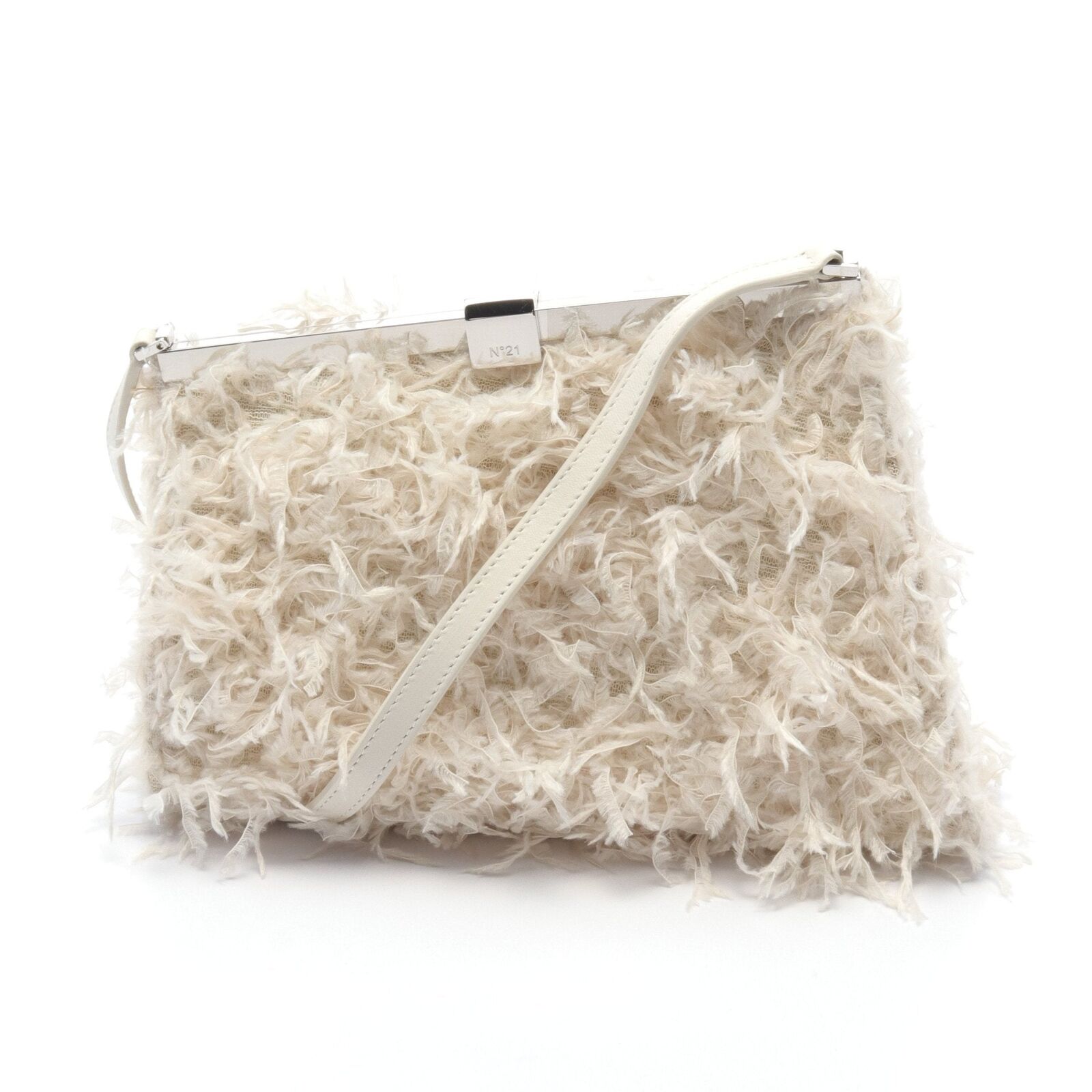 N°21 PETITE JEANNE Shoulder bag fur Off-White