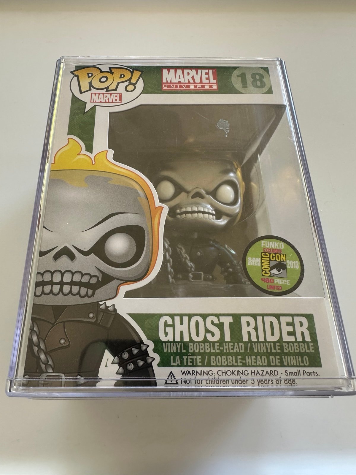 Ghost Rider Funko Pop SDCC Exclusive #18
