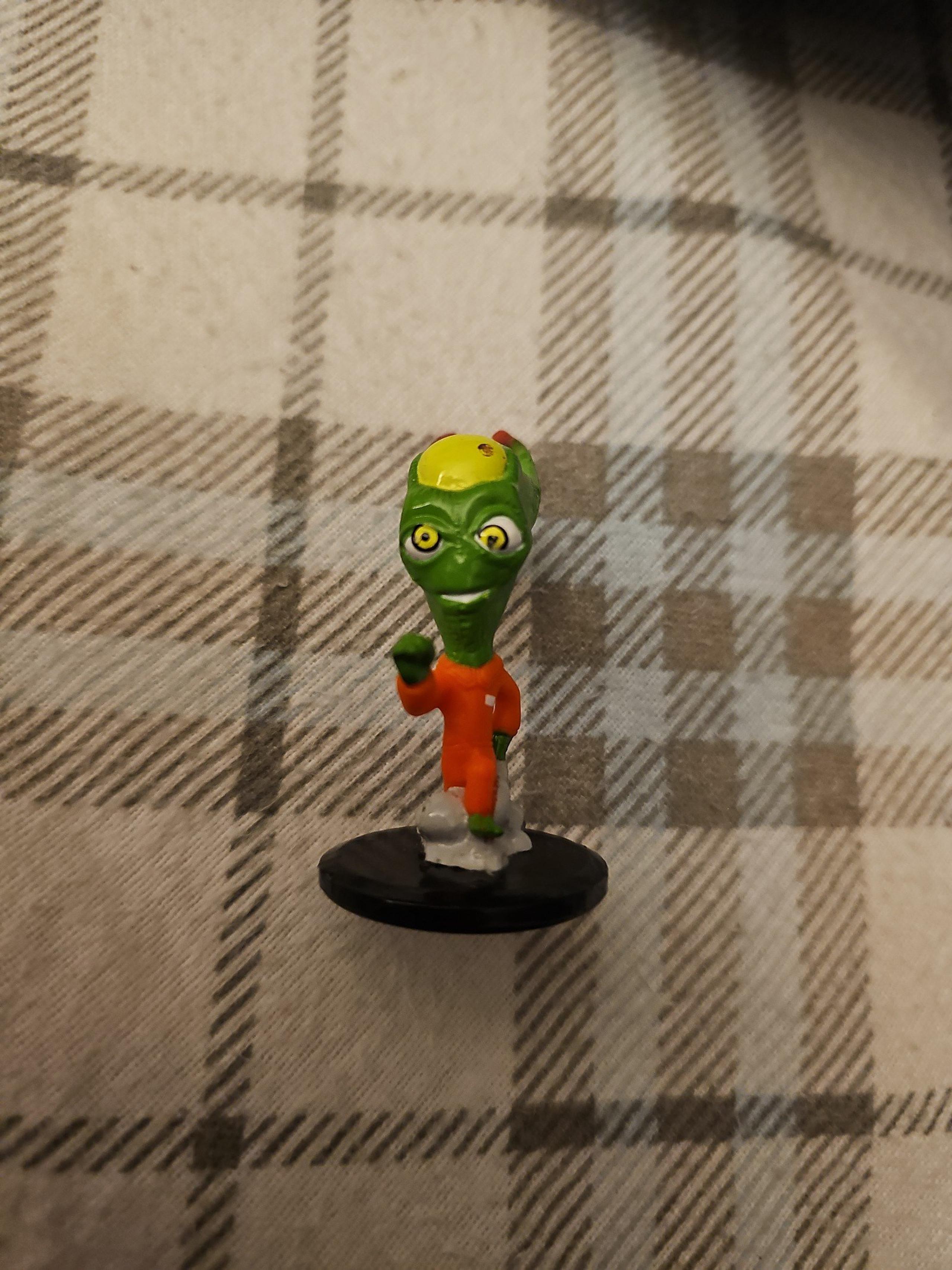 Wowwee Gear Alien Jailbreak PVC Action Figure